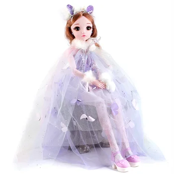 Lėlė big vestuvių suknelė princesė lėlės dainuoti ir sapnas, mergaitė, princesės lėlė lėlė mergaitė žaislas