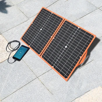 40w, saulės skydelis 12v nešiojamų baterijų kroviklis 5v usb maitinimo banko mobilųjį telefoną, tabletės automobilių energijos lauko žvejyba, kempingas namuose