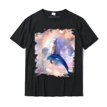Vietos Kačių Jojimo Delfinų Marškinėliai Spausdinami Ant T Shirts Suaugusiųjų Medvilnės Marškinėliai Cosie Didmeninė Harajuku Kalėdų Tees