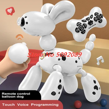 Pažangi Programavimo Balionas Robotas Šuo 2.4 G Nuotolinio Valdymo Balionas Šuo Touch 
