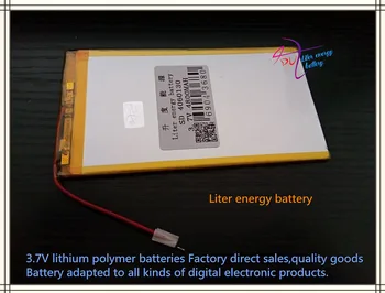 geriausia akumuliatoriaus prekės 1PCS nemokamas pristatymas 3,7 V ličio polimerų baterija 4060130 tablet akumuliatorius 4800 mah mobiliojo galia