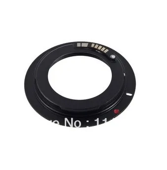 5vnt/daug juodos AF Patvirtinti Mount Adapteris M42 Objektyvo į Canon EOS EF Fotoaparatą EOS 5D / EOS 5D Mark II / EOS 7D