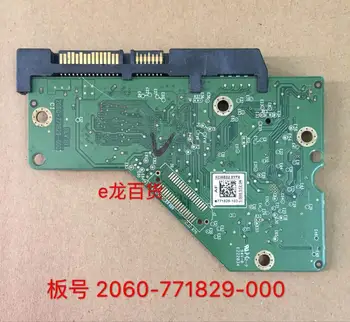 HDD PCB plokštės 2060-771829-000 už WD 3.5 SATA kietąjį diską remontas, duomenų atkūrimo