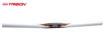 TRIGON HB107 ultra light full anglies pluošto mtb moutain XC dviratį kelių dviračių butas baras rankenos anglies horizontali juosta balta
