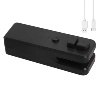 USB Įkrovimo Mini Sandarinimo Mašina, Namų apyvokos Užkandis Plastikinės Pakuotės Maišelis Šilumos Sandarinimo Mašina, Mažas Sandarinimo Mašina