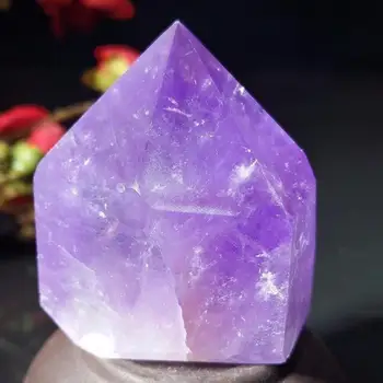 natūralus Ametistas kvarco kristalai lazdelė taško brangakmenių natūralių akmenų ir mineralų dvasinio gydymo reiki decoracion