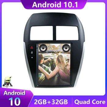 Android 11 Multimedijos Vaizdo Grotuvas 9,7 Colių GPS Navigacija Vertikalios Automobilio Radijo Headunit Už 
