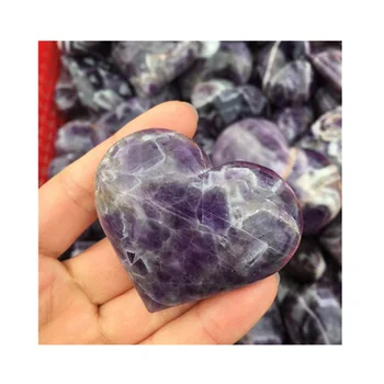 Gamtinių gydomųjų kristalai akmens Svajonė ametistas širdies, vidaus apdaila