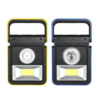 Nauji Mobilieji Nešiojami Nešiojami Lempa USB Įkrovimo Cob Darbą Šviesos Saulės Avarinės Lempos Kempingas Lempa