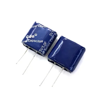 CHP Super Kondensatoriai CDA 5V 5F CHP5R0L505R-TWX Farrah SuperCapacitors Ultra Kondensatorius