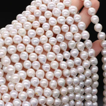Aukštos Kokybės Natūralių Gėlavandenių Perlų Turas Baroko Prarasti Karoliukai Papuošalai Priėmimo 