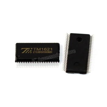 10VNT TM1621 RAM mapping 32*4 LCD vairuotojo IC chip SSOP-48 visiškai naujas ir originalus