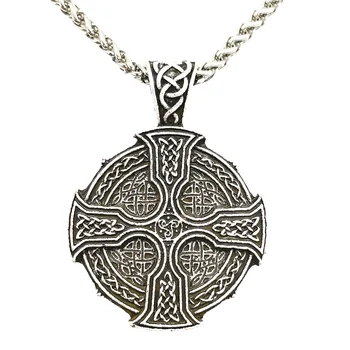 Airijos Mazgų Simbolis Triskele Triquetra Vidurio Etninės Karoliai Amuletas, Talismanas Juvelyriniai Dirbiniai