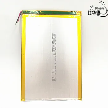 3.7 V,7500mAH (polimeras ličio jonų baterija) Li-ion baterija tablet pc 9inch 10.1 colių Didelės bendrosios paskirties tablet kompiuteriai.