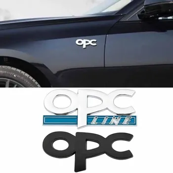 Automobilių Lipdukai Emblema Sparno ir Uodegos Ženklelio Lipdukai Opel Astra OPC Line g h j k f Mokka Vectra Regal Vectra b Corsa c d Insignia