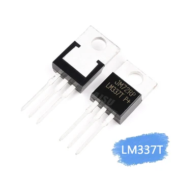 10VNT LM337T LM337 TO-220 TO220 įtampos reguliatoriaus Tranzistorius naujos originalios
