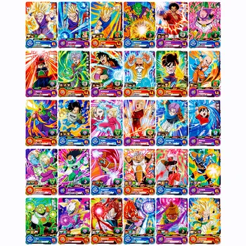 Son Gokas Majinbuu Piccolo Dragon Ball 3-Iasis Originali Superhero Kortelės Arkadinis Žaidimas Salė Nuskaityti Kortelę Vienas ar Du 