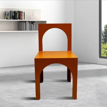 Moderni Valgomojo Kėdės Medienos Prabanga Šiaurės Kėdė, Dizaino Mobiliojo Kūrybinio Laisvalaikio Baldai Patogūs Atskirų Kėdė Namų Dekoro