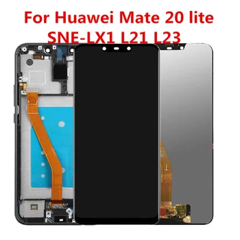 6.3 Huawei Mate 20 Lite LCD Ekranas Touch 