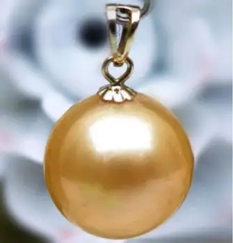 naujosios AAA 9-10mm natūralių perlų karoliai pakabukas