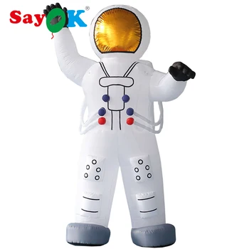 2m/3m/4m Astronautas Pripučiami Astronautas Simbolių Planetariumas Paroda/Reklamos Rodymo/Įvykis