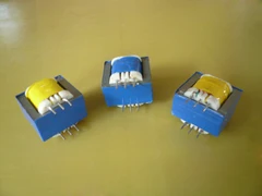 PCB transformatorius EI transformatorius 8X15 1W pin 6 pin 220V, 12V*2 elektroninis transformatorius