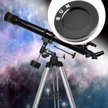 1.25 colio Saulės Filtrai Teleskopo Okuliaro Optinis Objektyvas