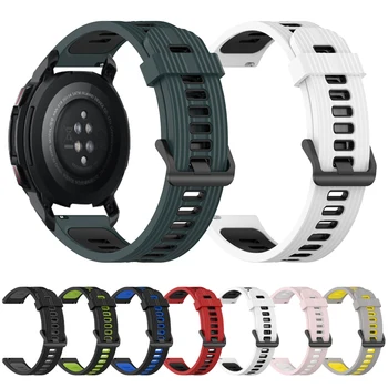 Silikono Dirželis GARBĘ GS Pro/ES Smartwatch Riešo Juostele už GARBĘ Magic Žiūrėti 2 42mm 46mm Watchband Apyrankę Priedai Diržas
