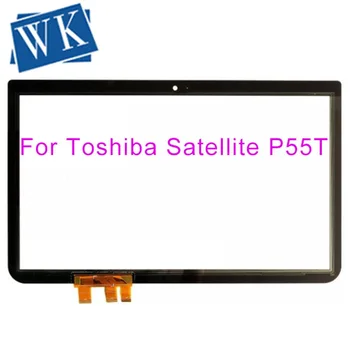 Nemokamas pristatymas jutiklinis ekranas skaitmeninis keitiklis Stiklo Toshiba Satellite P55T P50T S50T M50T 69.15I04.G02