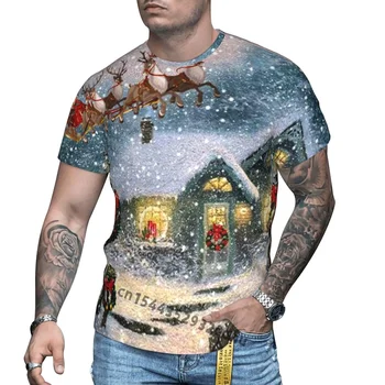 Juoda Naktis Prieš Kalėdas Kalėdų Senelis Vyrų t marškinėliai su trumpomis rankovėmis marškinėliai moterims