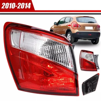Automobilio LED Galiniai Šviesos Išorinis Nissan Qashqai 2010-2014 m. ES Versija