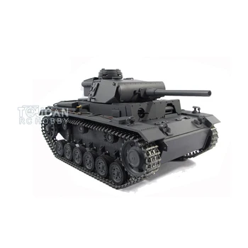 Mato RTR RC Bakas 1223 100% Metalo 1/16 Masto Pilka vokiečių Panzer III Infraraudonųjų spindulių Ver Barelį Atatranka RC Mdoel TH00663-SMT8