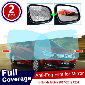Honda Mobili 2017 2018 2019 DD4 Pilnas draudimas Anti Rūko Kino galinio vaizdo Veidrodis Rainproof Aišku, Anti-rūko Filmų, Automobilių Reikmenys