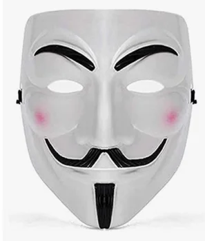 Aukštos Kokybės V For Vendetta Mask Rinkti Namų Dekoro Šalies Cosplay Lęšiai Anonimas Kaukė Guy Fawkes