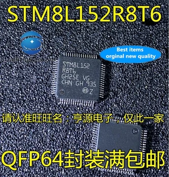 5VNT STM8L152C6T6 QFP48 sandėlyje 100% nauji ir originalūs