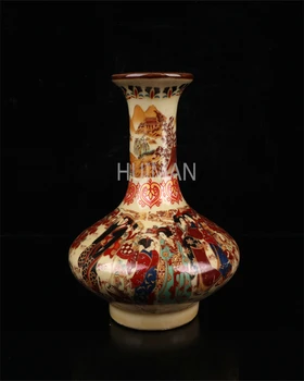 Parengti Porceliano Rankų Tapybos Gėlių Vaza Amatų Namų Puošybai Kinija