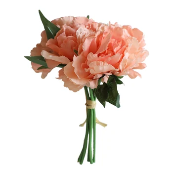 Puokštė Vestuvių Nuotaka Valdos Puokštė Namų Puošybai Dirbtinės Gėlės Kokybės Šilko Hydrangea Netikrą Gėlės Dropshipping