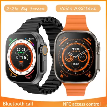 Xiaomi Mijia Smartwatch Ultra Vyrų NFC Durų Prieigos Dial Skambinkite Vandeniui Sporto Fitneso GPS sekimo Moterų Apyrankės, skirta 