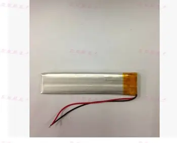 301055 kramtomoji guma baterija 3,7 V ličio polimero baterija dydis 55*10MM storio 3MM Li-ion Cell Li-ion Ląstelių