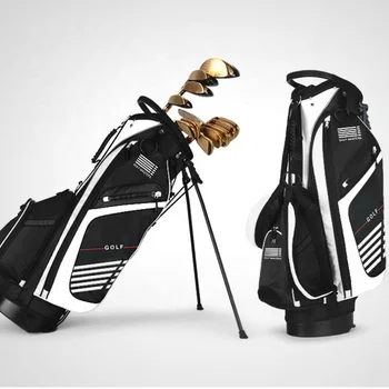 Geriausia pardavimo golfo krepšiai gamyklos kaina OEM golfo stovi krepšys, šviesos, weightCD