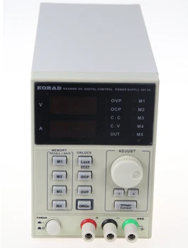 220V KA3005D didelio tikslumo Reguliuojamas Skaitmeniniu DC Maitinimo 30 V/5A, mokslinių tyrimų paslaugos, Laboratorijos 0.01 V A 0.001