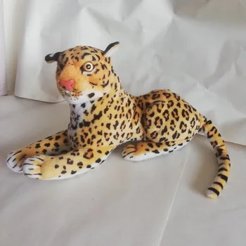 Apie 38cm Mielas Leopardas Pliušinis Žaislas Linkę Leopard 