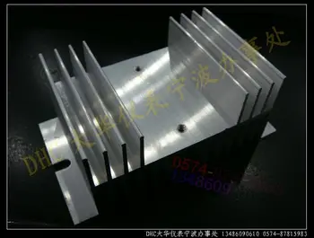 Jonas Ling vienfaziai solid state relay radiatorių HH-061 40A fin šilumos kriaukle