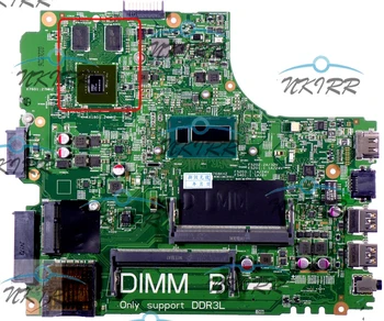 DOE40-HSW DDR3 MB 12314-1 VF0MH 3G7T9 KC1KM YFVC4 I5-4200U GT720M/GT740M 2GB motininė plokštė už Dell Inspiron 14R 3437 5437