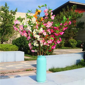 didmeninė namų vestuvinė arka, 4 šakutės, dekoratyviniai augalai, gėlės Kinijos šilkaverpių begonia šilko gėlių, dekoratyvinių modeliavimas vainikai
