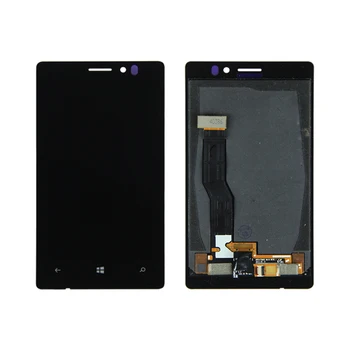 Dėl Nokia lumia 925 LCD Ekranas Jutiklinis Ekranas su skaitmeninis keitiklis Pakaitinės Dalys, skirtos 