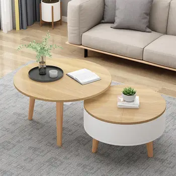 Šiaurės, šviesos, prabangus kavos staliukas modernus minimalistinis žurnalinis staliukas, stalas kambarį buitinių ištisus angliavandenilių kavos staliukas