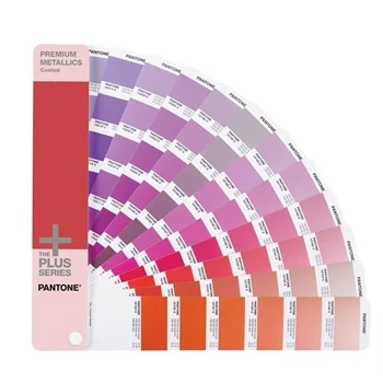 Originalus originali PANTONE (PANTONE spalvų paletės tarptautinės Pantong metalo spalvos kortelės GG1505 10 pradžią