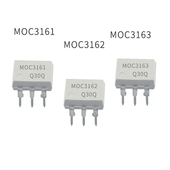 1PCS MOC3161 MOC3162 MOC3163