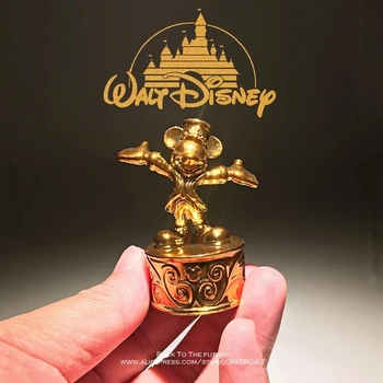 Disney Mickey Mouse 5,5 cm mini lėlės PVC Veiksmų Skaičius, Laikysena Anime Apdailos Surinkimo Statulėlės Žaislo Modelis, Vaikų Dovanų